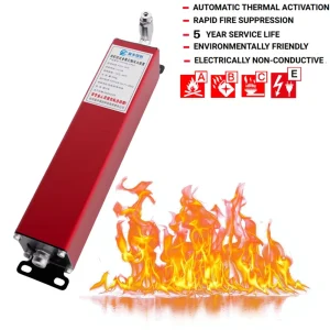 CFLC Lithium Battery Pack Perfluorohexane Fire Extinguisher for Automatic Fire Protection