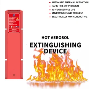 CFLC Rapid Fire Suppression Aerosol Fire Extinguisher