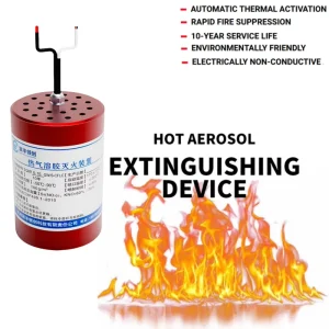 CFLC Solid Aerosol Fire Extinguisher for New Energy Vehicles