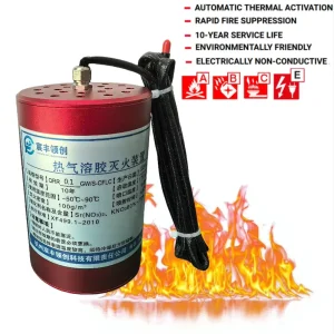 CFLC Thermal Activation Aerosol Fire Extinguisher Automatic Fire Extinguisher for Car Bus Passenger Car