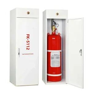 CFLC fk5112 cabinet Fire Suppression System Perfluorohexanone Fire Extinguishing Equipment for electric fire