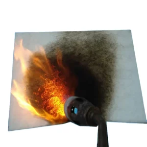 CFR1633 100% Polyester Virgin Fire Retardant Softness Wadding Nonwoven Fiber for Mattress and Spinning Use
