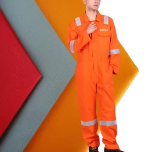 CFR220AS Pyrovatex Arcproof Anti static Flame Retardant Fabric for Safety Clothing