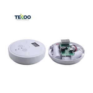 CO Smoke Detector PCBA OEM Carbon Monoxide Control Board with LCD Display for PCB & PCBA Category