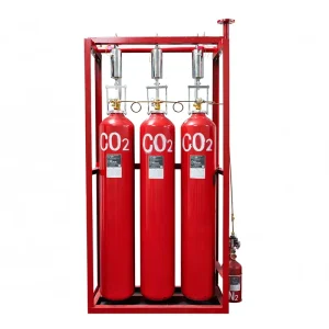 CO2 Automatic Fire Suppression System for Industrial Fire Protection