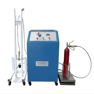 CO2 Fire Extinguisher Filling Refill Machine Durable Flexible Customizable