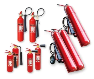 CO2 Fire Extinguisher Full Series 2kg 3kg 5kg 7kg 10kg 25kg Carbon Dioxide Fire Extinguisher