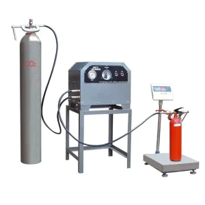 CO2 Fire Extinguisher Refill Machine for Fire Extinguishers