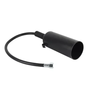 CO2 Fire Extinguisher with Fire Extinguisher Hose Horn Nozzle Firefighting Equipment Accessories