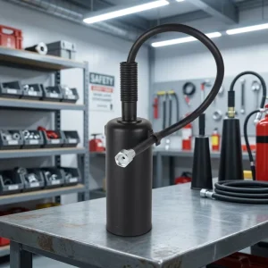 CO2 Fire Extinguisher with Fire Extinguisher Hose Horn Nozzle Firefighting Equipment Accessories