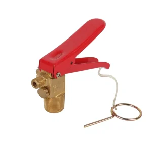 CO2 Fire Safety Valve Custom Color Extinguisher Firefighting Equipment Accessory
