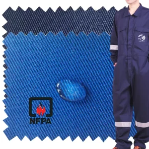 CP260AS FR Anti-static Arcproof Flame Retardant Fabric for Workwear Uniform