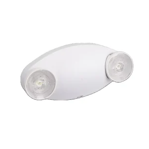 CR 7068 Emergency Lighting Manufacturer UL Listed Compact Size Dual Head Emergency Light