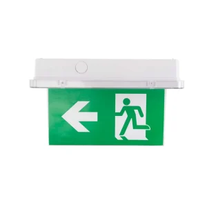 CR-7128 Listed IP65 Waterproof LED Emergency Light