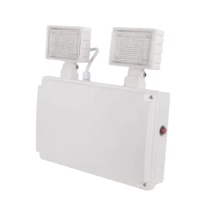 CR 7141 IP65 Waterproof Emergency LED Light 1000 Lumen 3 Hours Backup Battery Operated Emergency Lighting