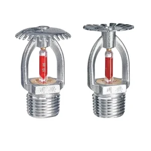 C&S Durable Fire Sprinkler Head CE Certified Automatic Warehouse/Building Sprinkler with Fusible Alloy for Water Media
