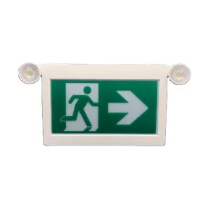 CSA Approved Running Man Plastic Emergency Exit Sign