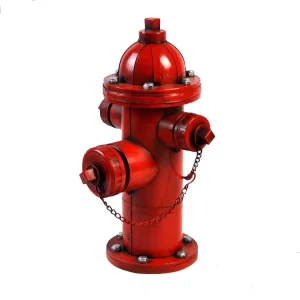 CY063 Creative American Vintage Style Metal Fire Hydrant Retro Household Home Decor Cafe Bar Ornaments Furnishings Metal Crafts