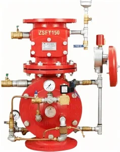 Ca Fire Pre Action Sprinkler Deluge Valve with Wet Alarm Check Firefighting Equipment Accessory