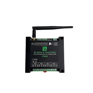 Callny CY608 4G Fire and Smoke Alarm System by Calling and Sms