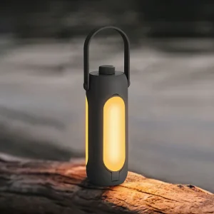 Camping Lantern 3 Colors Flashlight Rechargeable Waterproof Emergency Power Portable Head Light for Hiking Outdoor Super Bright