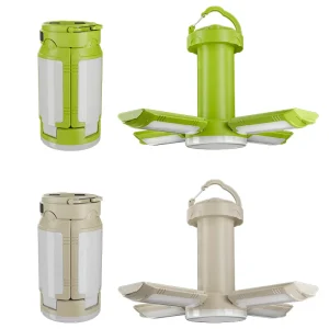 Camping Lights Outdoor USB Rechargeable Bulb Collapsable Camping for Camp Tent Hiking Emergency Outdoor Travel Camping Light
