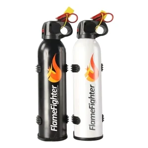 Car Fire Extinguisher 750ML Foam Metal 0.5kg Home Kitchen Use Gift