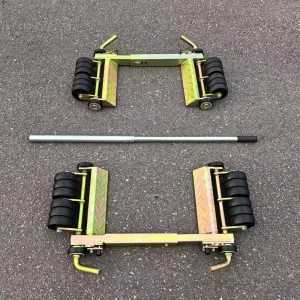 Car Shifter Property Parking Manual Tow Truck Shifter Tool Universal Wheels Car Dolly Vehicle Mover Car Recovery Skates