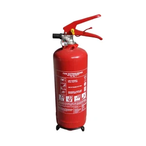 Car Used Dry Powder Fire Extinguisher