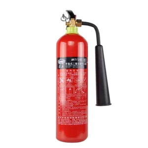 Carbon Dioxide Fire Extinguisher Made of Alloy Steel Cylinder Material Fire fighting Equipment