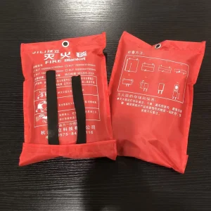 Carbon Fiber Emergency Fire Blanket