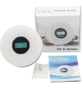 Carbon Monoxide Smoke Composite Alarm Smoke CO Detector