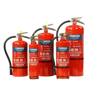 Carbon Steel 1kg 2kg 4kg 6kg Firefighting Equipment Accessory Dry Powder Fire Extinguisher