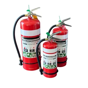 Carbon Steel 2.5/4.5/9kg ABE Portable Red Fire Extinguisher Class ABC 10-20s Discharge Time AS/NZS Standard