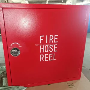 Carbon Steel Fire Box Cabinet for Class A B Fires Factory Supplied Fire Reel Enclosure