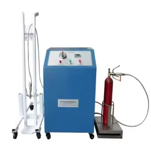 Carbon Steel Flexible Fire Extinguisher Refill Machine Firefighting Equipment Accessory