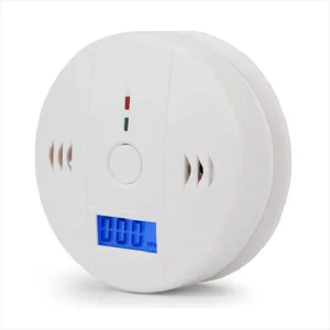 Carbon monoxide alarm Honeycomb soot detector CO blue smoke detection LCD display alarm