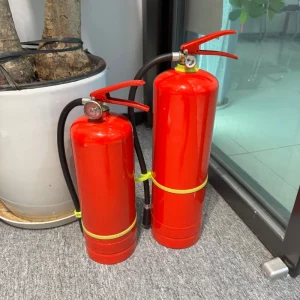 Carl MFZ ABC5 5kg ABC Dry Powder Fire Extinguisher High Performance Steel Structure 15 30s Discharge Time for Industrial Use