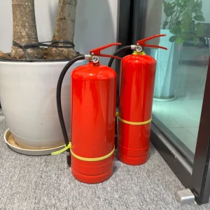 Carl MFZ ABC5 6KG Red Steel Dry Powder Fire Extinguisher Industrial Grade Category a Over 60s Discharge Time Factory Direct
