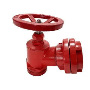 Carp Journey AU Stainless Steel Indoor Fire Hydrant Red Powder Coating Valves Fire Equipment Fast Connect Pressure