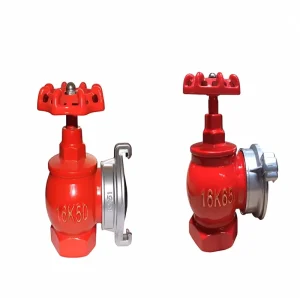 Cast Iron DN50 Fire Hydrant Russian Type Coupling with Bottom Threaded Connection Fire Fighting Equipment Accessory