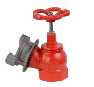 Cast Iron Fire Hydrant Fire Fighting Equipment Landing Valve Indoor Fire Hydrant