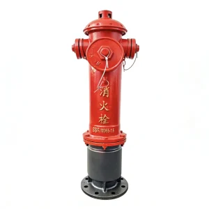 Cast Iron Outdoor Fire Hydrant Flexible Design High Pressure Durable Ductile Iron Fire Hydrant