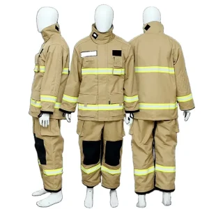 Casual Firefighter Rescue Suit Certified European Protection