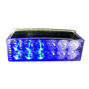 Caution Lights Super Bright Solar Red Emergency Lights for Vehicles Plow Truck Car Forklift Tractor Firefighter