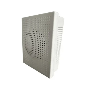Ceiling Mounted Fire Alarm Speaker Horn for Commercial Emergency Evacuation Public Address System