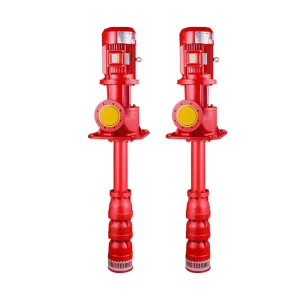 Centrifugal High Flow Automatic Stainless Steel Agriculture Irrigation Water Submersible Vertical Long Shaft Deep Well Pump