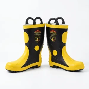 Certification EN 15090 Fire Fighting Rubber Boots Fire Safety Boots Fire Boots Firefighter for Fireman