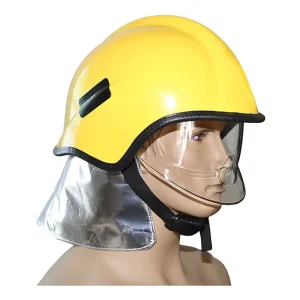 Certified F1 Fire Rescue Helmet Lightweight & Durable Firefighting Equipment
