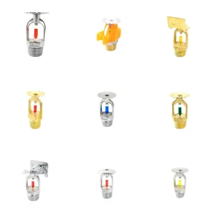 Certified Firefighting Equipment Upright Sidewall Pendent Sprinkler Head Fire Sprinkler System Firefighting Accessories